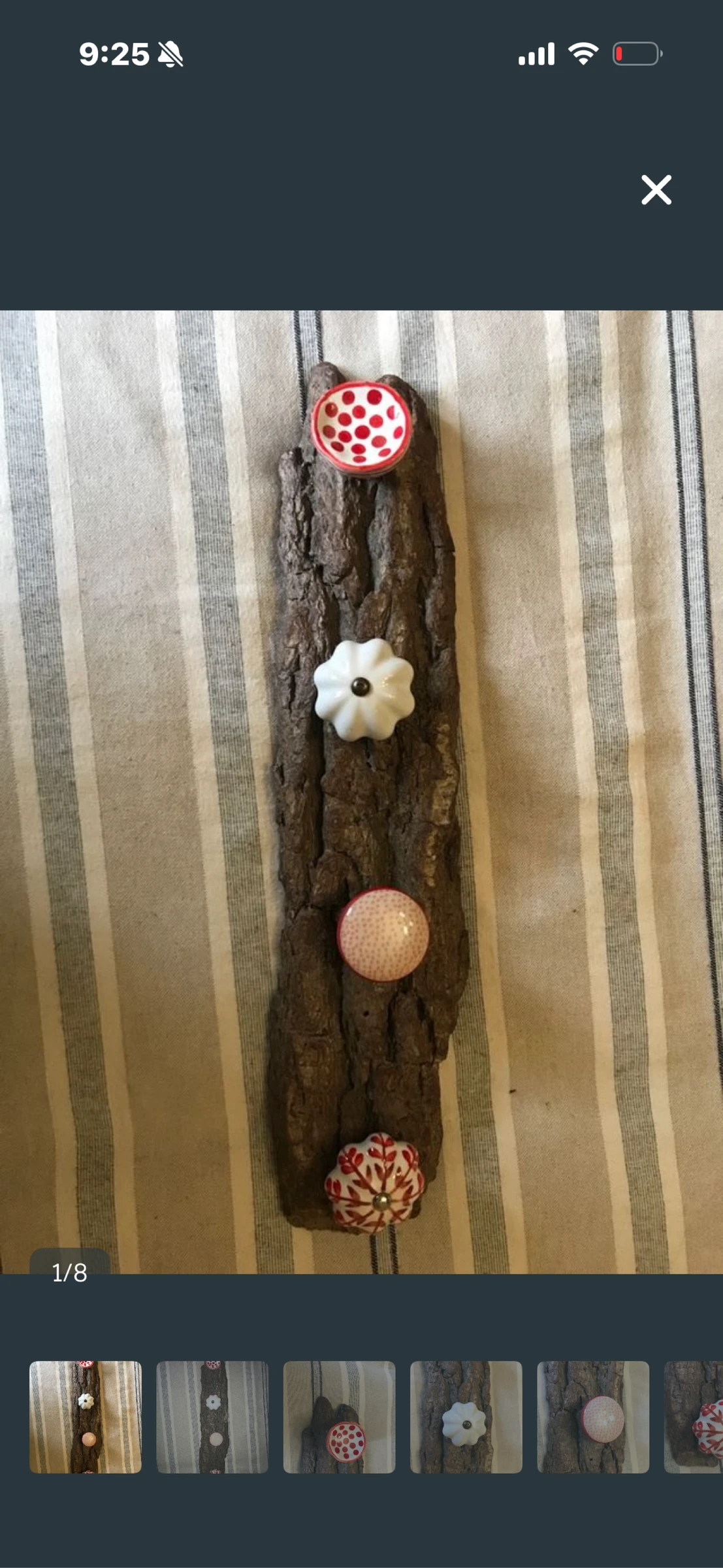Handmade hanger – photo 2